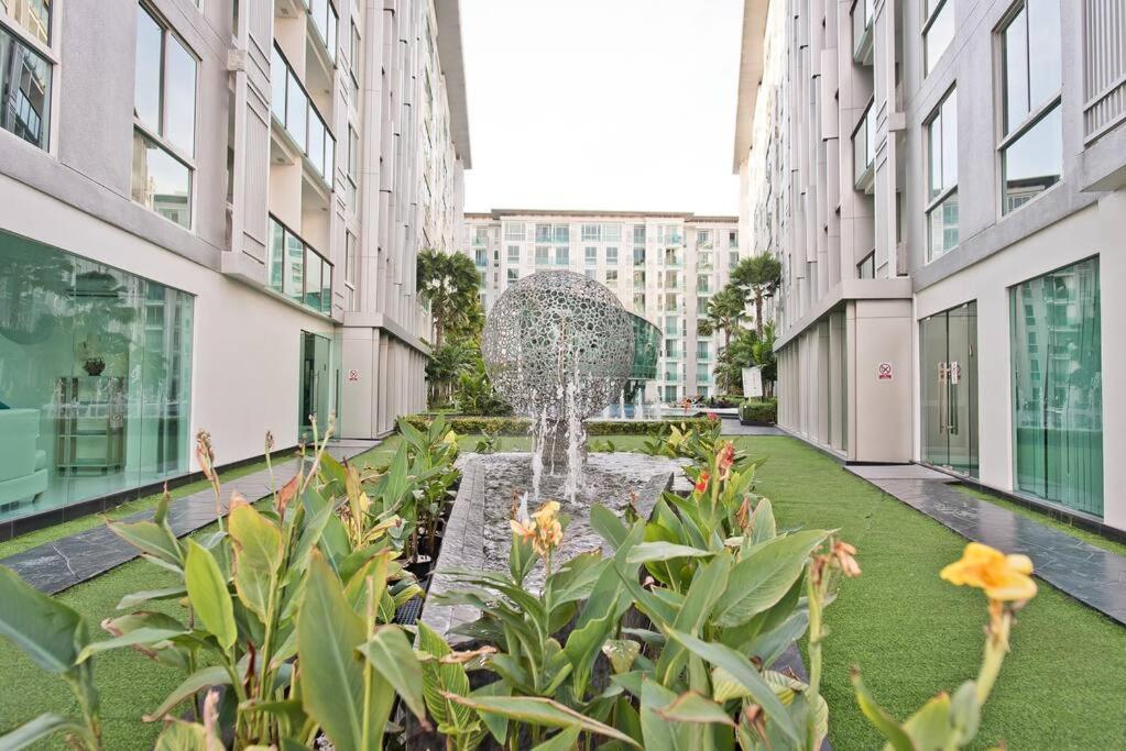 Getaway Studio In City Center Residence Pattaya Exterior foto