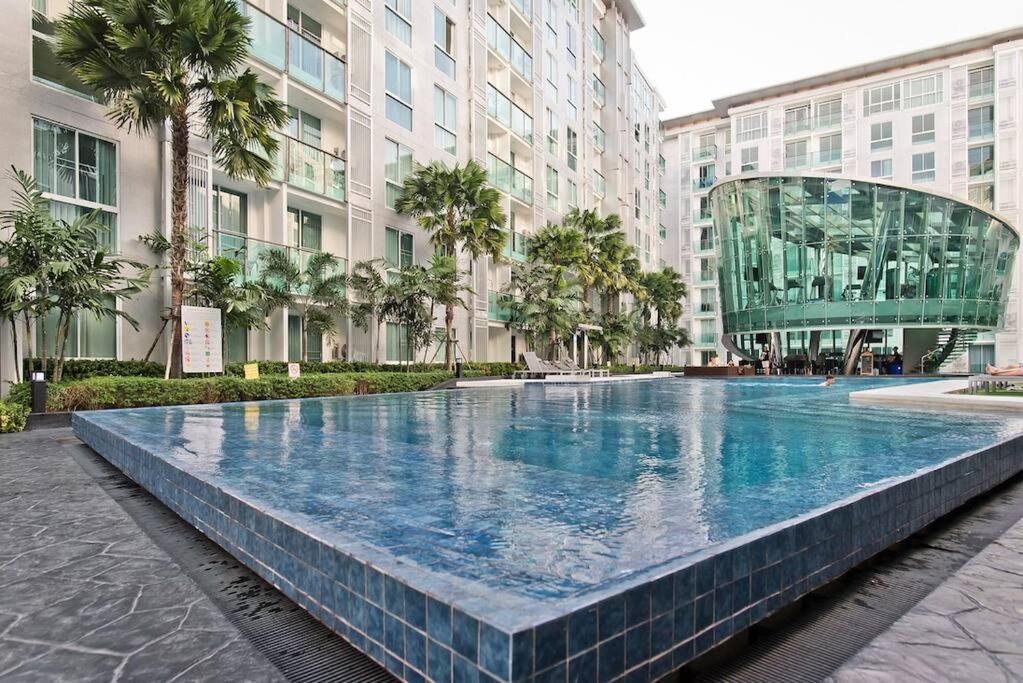 Getaway Studio In City Center Residence Pattaya Exterior foto