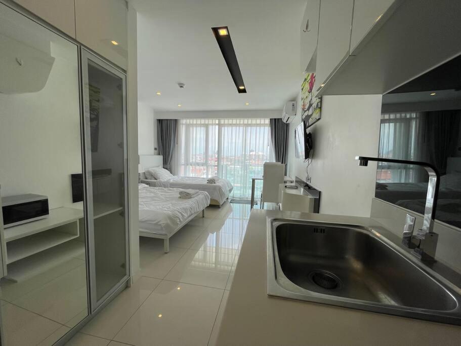 Getaway Studio In City Center Residence Pattaya Exterior foto